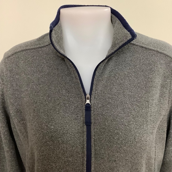 LLBean Womens Fleece Jacket Sz S fits S-M 34-35” bust nicely - Picture 2 of 11